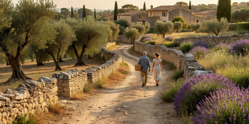 candid-countryside-village-path-in-provence-france